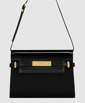 생로랑 에나멜 숄더 미디엄 579271