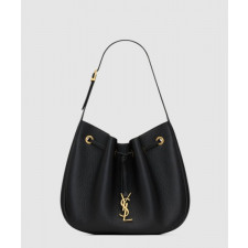 생로랑 그레인 가죽 소재의 PARIS VII 스몰 호보백 796626