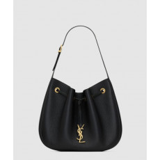 생로랑 그레인 가죽 소재의 PARIS VII 스몰 호보백 796626