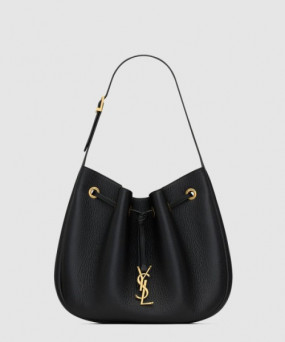 생로랑 그레인 가죽 소재의 PARIS VII 스몰 호보백 796626