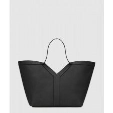 생로랑 가죽 소재의 Y 토트 817602