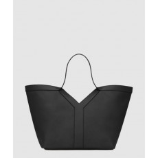 생로랑 가죽 소재의 Y 토트 817602