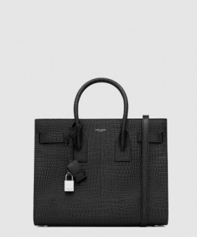 생로랑 스무스 가죽 소재 스몰 데일리백 378299