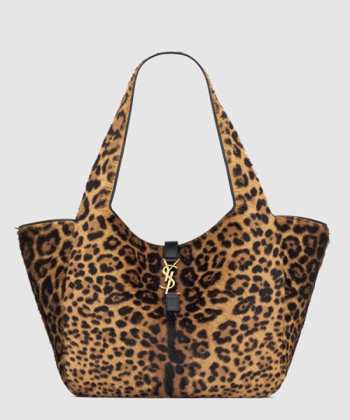 생로랑 포니 헤어 가죽 소재의 LE 5 A 7 BEA 763435