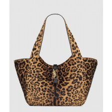 생로랑 포니 헤어 가죽 소재의 LE 5 A 7 BEA 763435