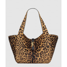 생로랑 포니 헤어 가죽 소재의 LE 5 A 7 BEA 763435