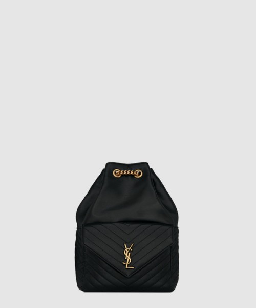 생로랑 램스킨 소재의 백팩 672609