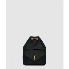 생로랑 램스킨 소재의 백팩 672609