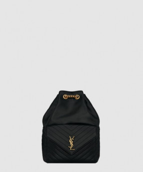 생로랑 램스킨 소재의 백팩 672609