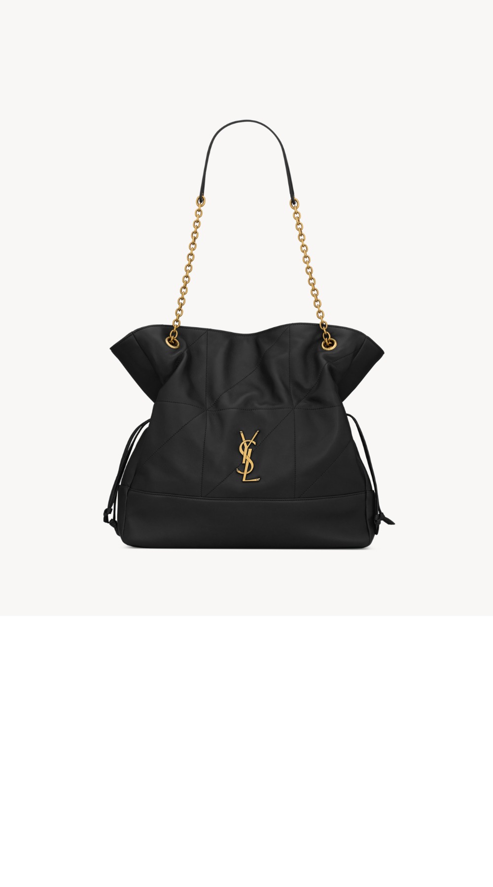 생로랑 램스킨 소재의 JAMIE 4.3 토트 809824