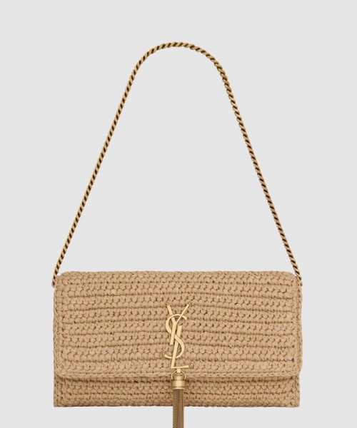 생로랑 라피아 KATE 99 태슬백 604276