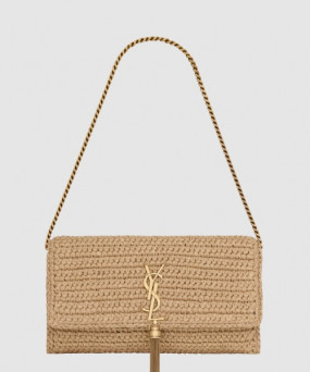 생로랑 라피아 KATE 99 태슬백 604276