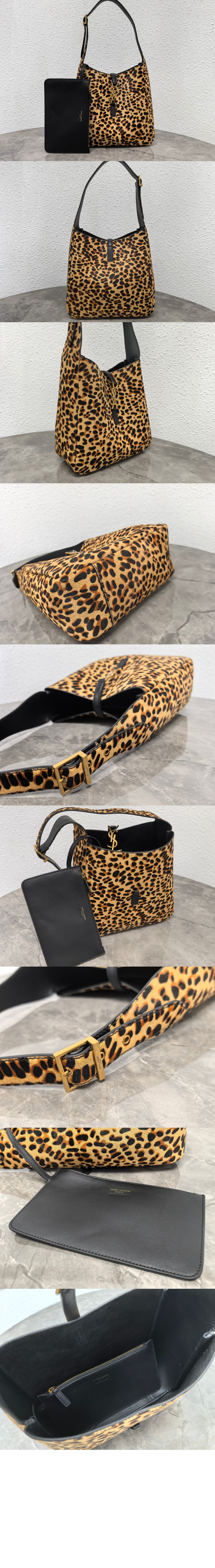 생로랑 LE 5 A 7 호보백 스몰 713938