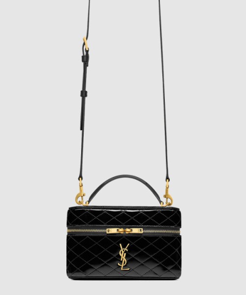 생로랑 페이턴트 가죽 소재의 GABY 배니티백 7667310