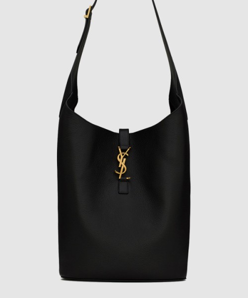 생로랑 그레인 가죽 소재의 LE 5 A 7 호보백 793088