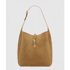 생로랑 스웨이드 소재의 LE 5 A 7 소프트 라지백 753837