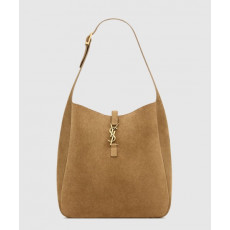 생로랑 스웨이드 소재의 LE 5 A 7 소프트 라지백 753837