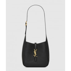 생로랑 그레인 가죽 소재의 유연한 LE 5 A 7 베이비백 809461