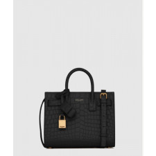 생로랑 엠보싱 크로커다일 가죽 소재 나노 데일리백 392035