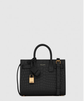 생로랑 엠보싱 크로커다일 가죽 소재 나노 데일리백 392035