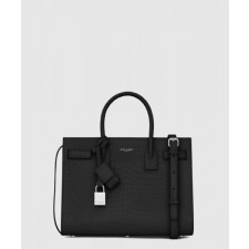 생로랑 엠보싱 크로커다일 가죽 소재 베이비 데일리백 421863