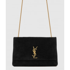 생로랑 스웨이드 소재 KATE 미디엄 리버서블백 553804