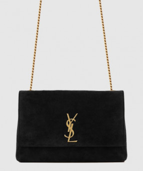 생로랑 스웨이드 소재 KATE 미디엄 리버서블백 553804