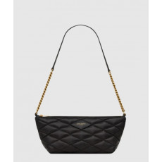 생로랑 퀼트 처리된 램스킨 소재의 지퍼 숄더백 755979