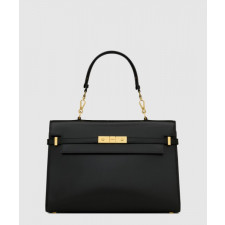 생로랑 MANHATTAN 탑 핸들백 인 박스 747248