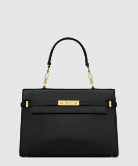 생로랑 MANHATTAN 탑 핸들백 인 박스 747248