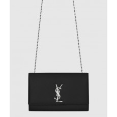 생로랑 그랑 드 뿌드르 가죽 KATE 미디엄백 364021