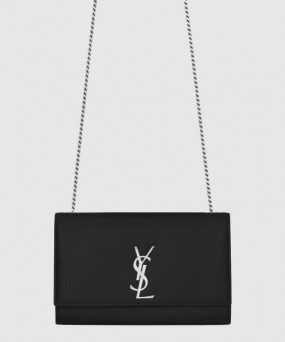 생로랑 그랑 드 뿌드르 가죽 KATE 미디엄백 364021