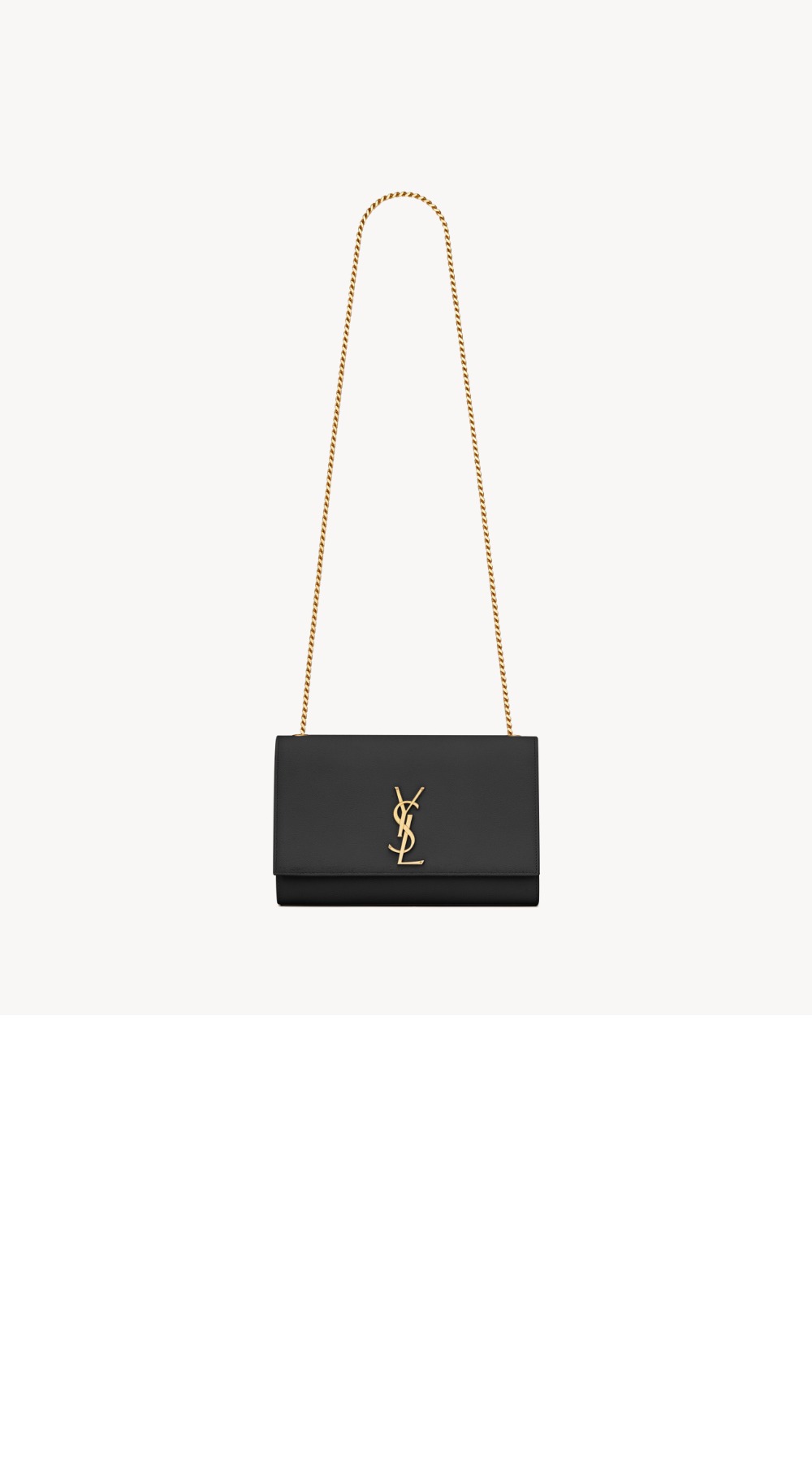 생로랑 그랑 드 뿌드르 가죽 KATE 미디엄백 364021