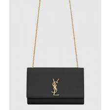 생로랑 그랑 드 뿌드르 가죽 KATE 미디엄백 364021