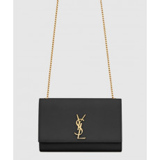 생로랑 그랑 드 뿌드르 가죽 KATE 미디엄백 364021