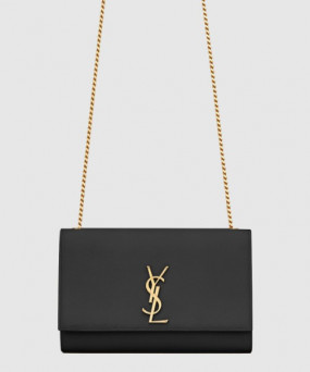 생로랑 그랑 드 뿌드르 가죽 KATE 미디엄백 364021