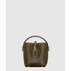 생로랑 유광 리자드 소재의 LE 37 미니백 765870