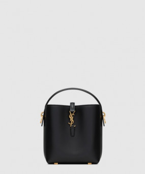 생로랑 유광 가죽 소재의 LE 37 미니백 765870