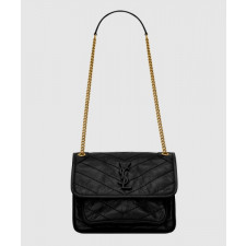 생로랑 빈티지 가죽 소재 NIKI BABY 633160