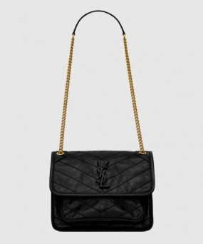 생로랑 빈티지 가죽 소재 NIKI BABY 633160