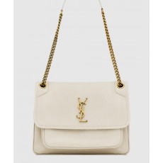 생로랑 그레인 램스킨 소재의 NIKI 미디엄백 633178