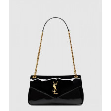 생로랑 페이턴트 가죽 소재의 Calypso small 734153