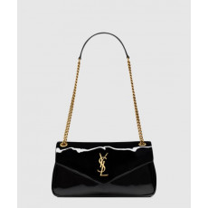 생로랑 페이턴트 가죽 소재의 Calypso small 734153