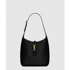 생로랑 패딩 처리된 램스킨 소재의 유연한 LE 5 A 7 스몰백 763480