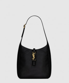 생로랑 패딩 처리된 램스킨 소재의 유연한 LE 5 A 7 스몰백 763480