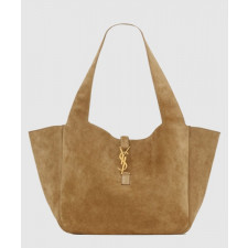 생로랑 스웨이드 소재의 LE 5 A 7 BEA 763435