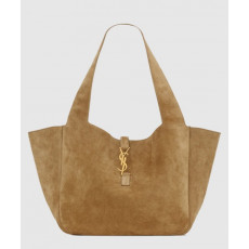 생로랑 스웨이드 소재의 LE 5 A 7 BEA 763435