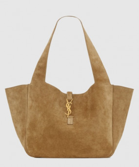 생로랑 스웨이드 소재의 LE 5 A 7 BEA 763435