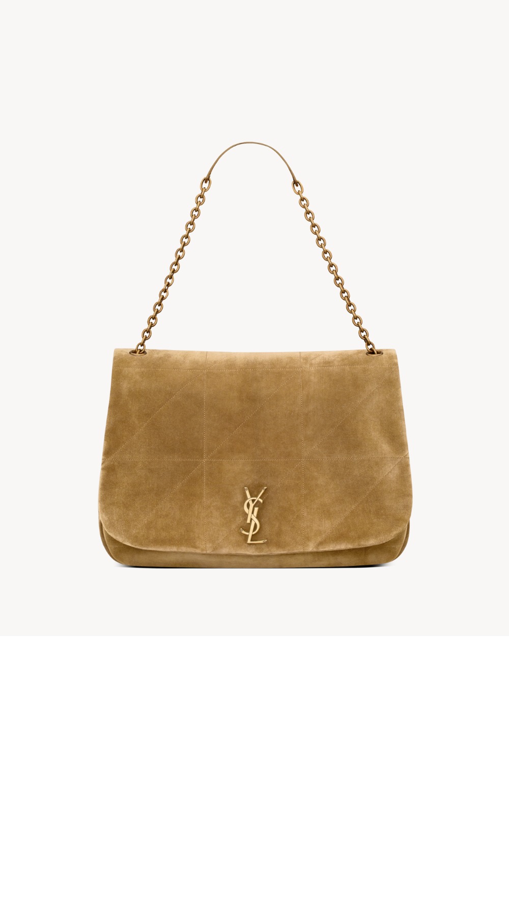 생로랑 스웨이드 소재의 JAMIE 4.3 742431