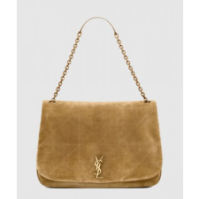 생로랑 스웨이드 소재의 JAMIE 4.3 742431